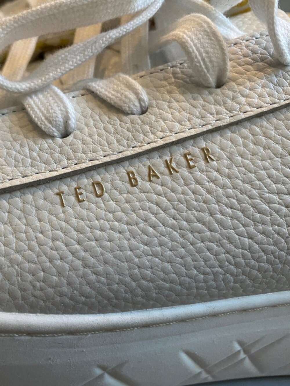 Ted Baker Maisie Women's Leather Court Shoe 8 NEW IN Box